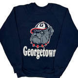 Made In USA Tultex Georgetown Sweatshirt - XL Navy Cotton