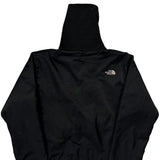 The North Face Bomber Jacket - XL Black Cotton Blend