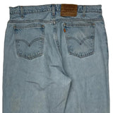 560 Levis Jeans - 37W 30L Light Wash Cotton