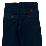 Age 3 Polo By Ralph Lauren Chinos - 2XS Navy Cotton