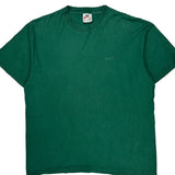 Made In USA Nike T-Shirt - Large Green Cotton