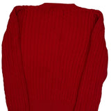 Age 6 Polo By Ralph Lauren Cardigan - XS Red Cotton