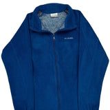 Columbia Fleece - Large Blue Polyester