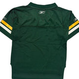 Age 5-6 Reebok Eskimos Football Jersey - XS Green Nylon