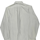 Classic Fit Ralph Lauren Shirt - Large White Cotton