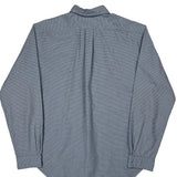 Ralph Lauren Checked Shirt - Large Blue Cotton