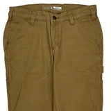 Carhartt Carpenter Pants - 31W 32L Brown Cotton