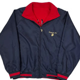 US Marine Corps The Bradford Exchange Reversible Windbreaker - Medium Blue Polyester