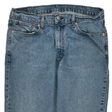 Levis 550 Jeans - 35W 29L Light Wash Denim