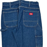 Dickies Carpenter Jeans - 34W 30L Blue Denim