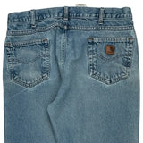 Carhartt Jeans - 36W 30L Light Wash Denim