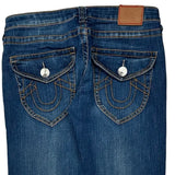 True Religion Slim Fit Jeans - 31W US 6 Blue Denim