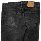 Levis Jeans - 34W 30L Black Denim