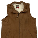 Schmidt Workwear Vest - Large Brown Cotton