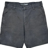 Carhartt Carpenter Shorts - 36W 10L Gray Cotton