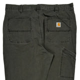 Carhartt Carpenter Pants - 36W 34L Gray Cotton