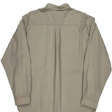 Carhartt Tall Shirt - XL Beige Cotton