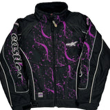 Castle X Floral Jacket - Small Black Polyester