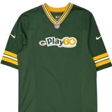 Green Bay Packers Nike Football Football Jersey - Small Green Polyester