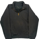 Carhartt 1/4 Zip - Large Black Cotton