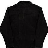 Timberland Fleece Jacket - Large Black Polyester