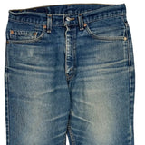 517 Levis Jeans - 32W UK 12 Blue Cotton