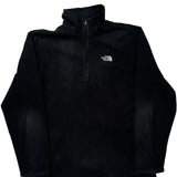 The North Face Fleece - Large Black Polyester