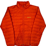 Marmot Puffer - Large Orange Polyester