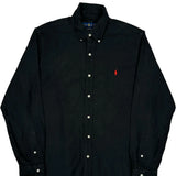 Ralph Lauren Shirt - Large Black Cotton