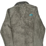 The North Face Fleece Jacket - Medium Gray Polyester
