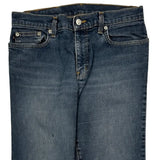 American Eagle Boot Cut Jeans - 30W UK 8 Blue Cotton