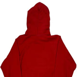 Reverse Weave Champion Hoodie - Small Red Cotton