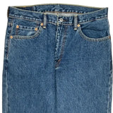 550 Levis Jeans - 34W 30L Blue Cotton