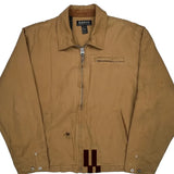 Marino Bay Workwear Jacket - Large Brown Cotton