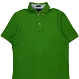 Tommy Hilfiger Polo Shirt - Medium Green Cotton