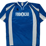 Find A Car Campea Football Shirt - XL Blue Polyester