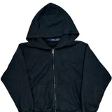 Polo By Ralph Lauren Hoodie - XL Black Cotton