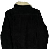 Dickies Sherpa Lined Cord Jacket - Small Black Corduroy