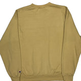 Wake Forest Champion College Sweatshirt - Large Yellow Cotton