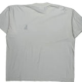 Mickey Mouse Disney Cartoon T-Shirt - XL White Cotton