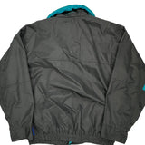 Columbia Windbreaker - Large Blue Nylon