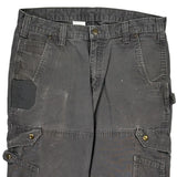 Carhartt Carpenter Pants - 34W 30L Gray Cotton