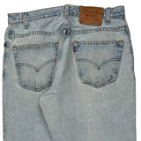 Levis 560 Jeans - 33W 32L Light Wash Cotton