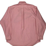 Blake Ralph Lauren Striped Shirt - XL Red Cotton