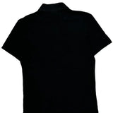 Lacoste Slim Fit Polo Shirt - Small Black Cotton