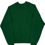 90'S Blank Lee Sweatshirt - Medium Green Cotton Blend