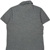 Polo By Ralph Lauren Slim Fit Polo Shirt - XL Grey Cotton