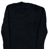 Levis Jumper - Small Black Wool Blend