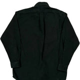 Blake Ralph Lauren Shirt - Medium Black Cotton