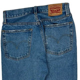 501 Levis Jeans - 26W 27L Blue Cotton